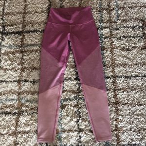 ON crop work out pants.